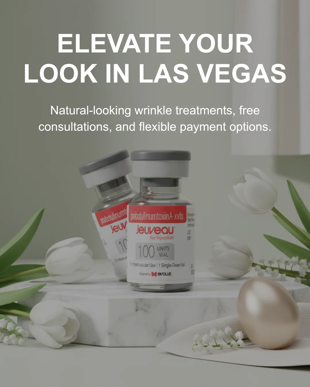Jeuveau — natural-looking wrinkle treatment