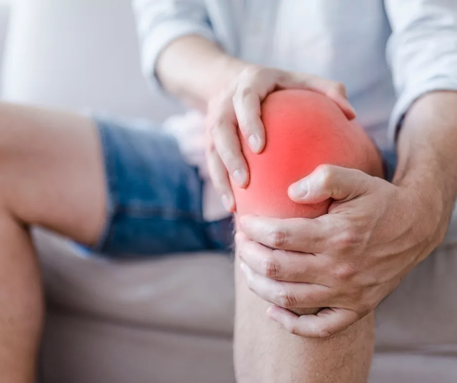 Joint injection for knee pain