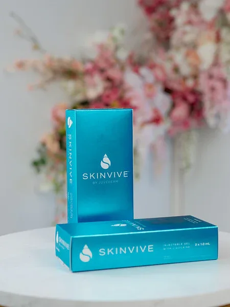 SKINVIVE by Juvéderm injectable gel packaging